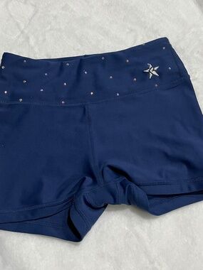 LEGENDARY COMPRESSION SHORT IN NAVY CRYSTAL